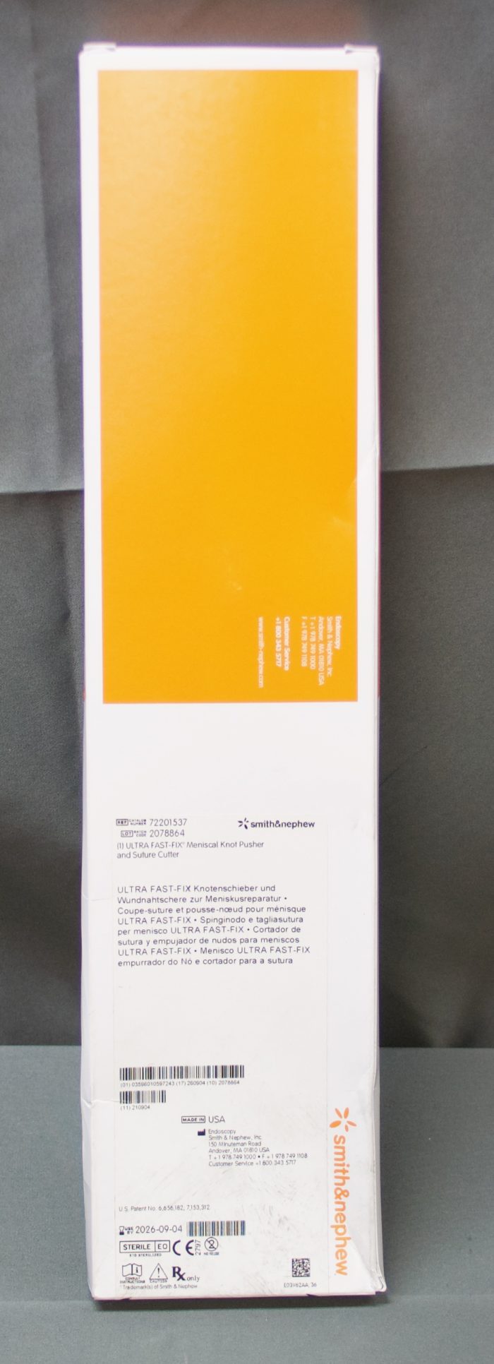 Smith & Nephew 72201537 Ultra Fast Fix (R31) - Apexx Solutions