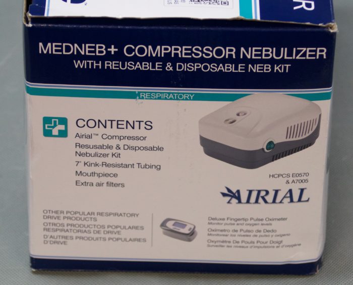 Drive Airial Nebulizer Machine (R2) - Apexx Solutions