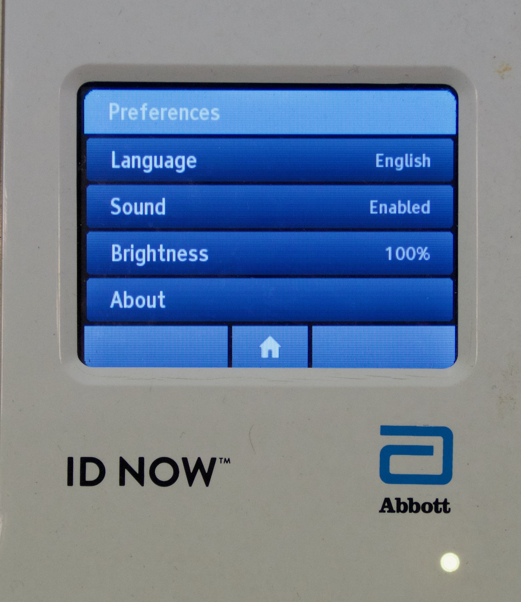 Abbott ID NOW Portable Testing Device W/ Printer/Barcode Scanner (R10