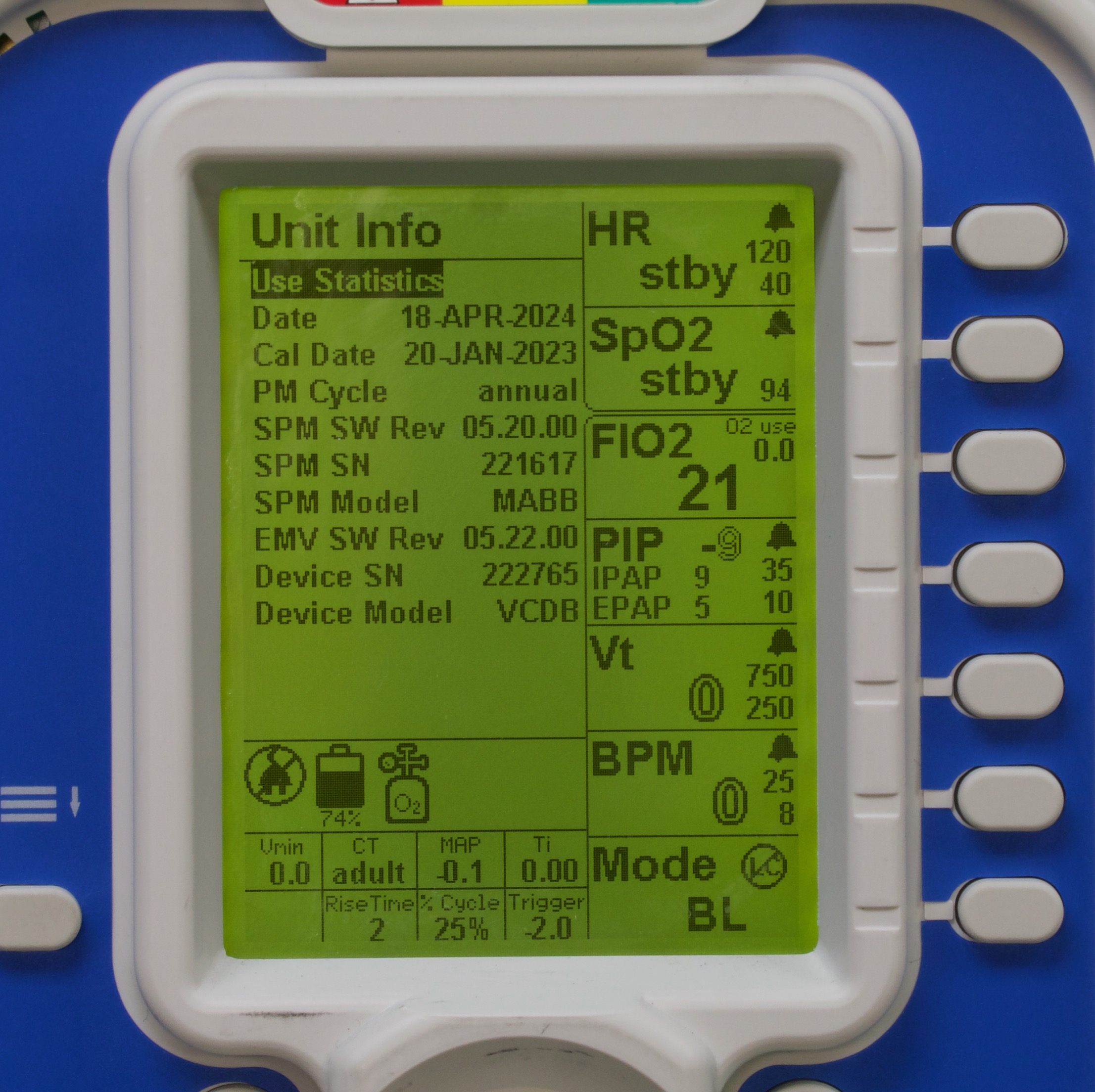 Zoll Z Vent Ventilator (R12) Apexx Solutions