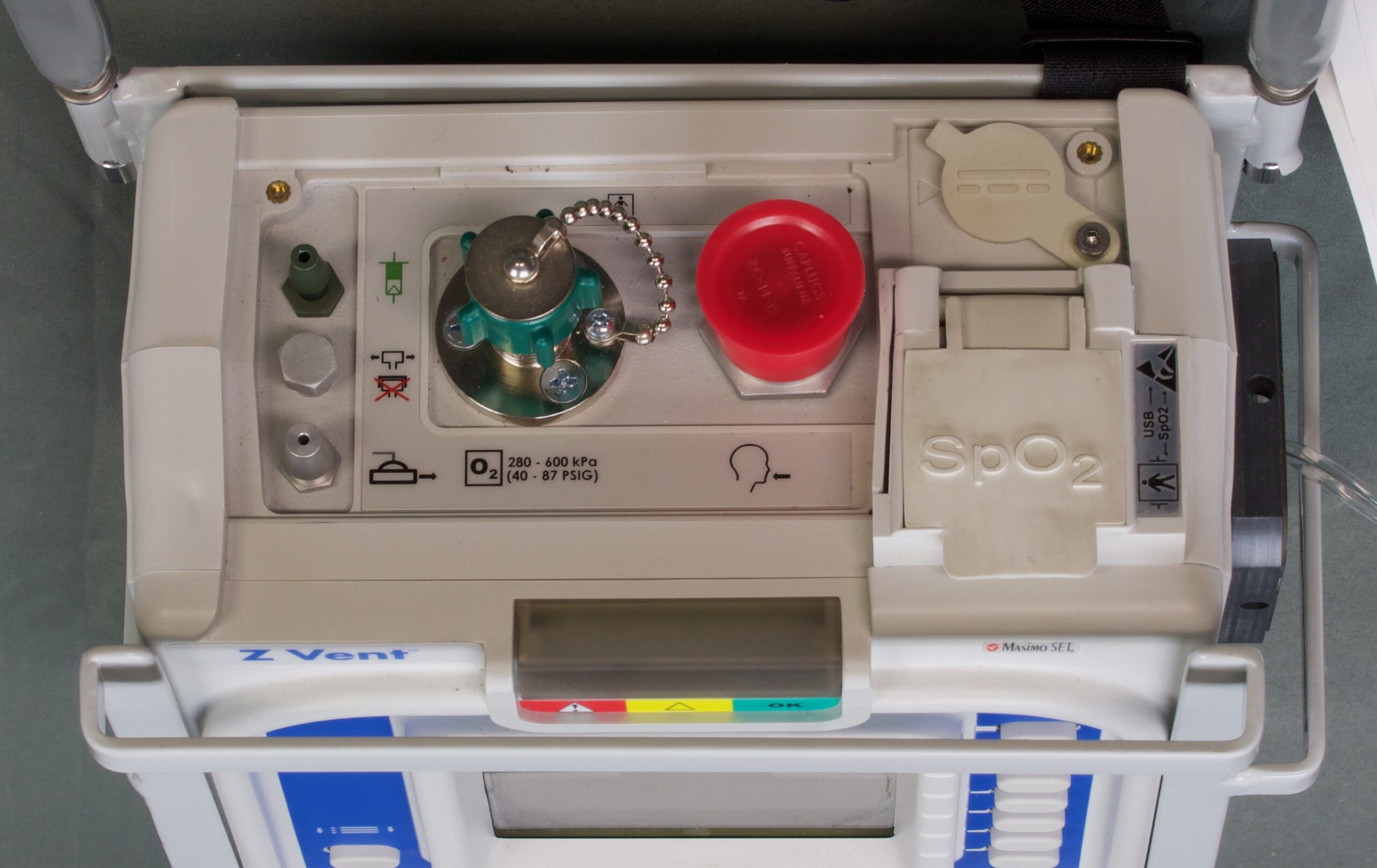 Zoll Z Vent Ventilator (R12) Apexx Solutions