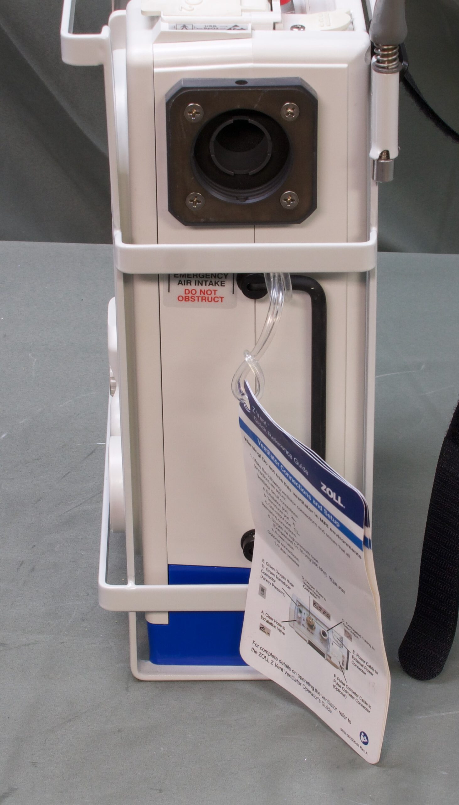 Zoll Z Vent Ventilator (R12) Apexx Solutions